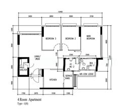 Blk 104C Eastbrook @ Canberra (Sembawang), HDB 4 Rooms #507777771